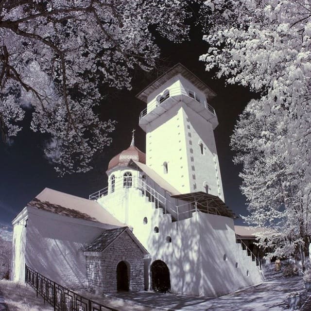 Лаго-Наки, гора Физиабго, монастырь и ущелье Мишоко 1