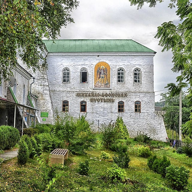 Лаго-Наки, гора Физиабго, монастырь и ущелье Мишоко 2
