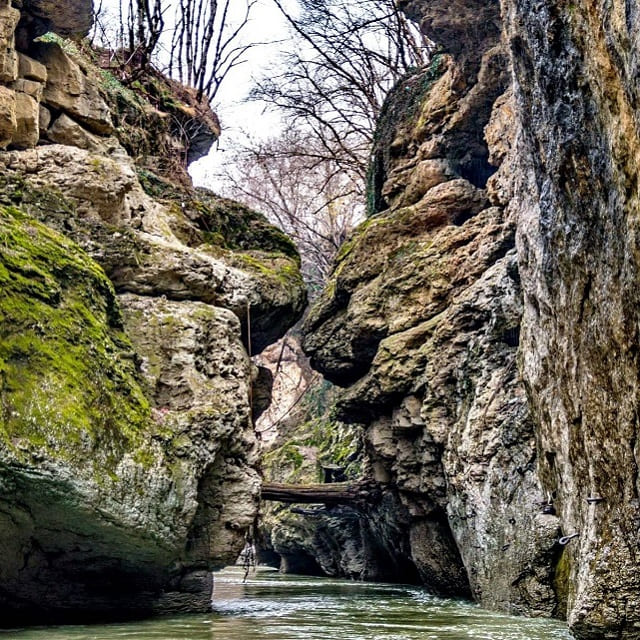 Хаджохская теснина и Большая Азишская пещера 1